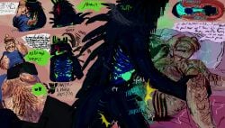 007n7 007n7_(forsaken) 1x1x1x1 1x1x1x1_(forsaken) 2boys artist_signature artist_upload body_hair breeding chubby_male cuntboy dialogue doodle egg_implantation forsaken_(roblox) gay gay_sex hairy_pussy impregnation intersex larger_male male male_only mating_season mild_blood monster_male nervous_smile oviposition ovipositor roblox roblox_game robloxian scratches self_upload sweating tabbedout tentacle_penis top_surgery_scars trans_man translucent_body translucent_penis vaginal_fluids vaginal_penetration visible_skeleton womb womb_penetration xray_view