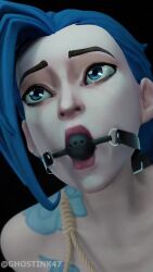 3d 3d_animation female female_focus ghostink47 jinx_(league_of_legends) league_of_legends nude nude_female nudity tagme video