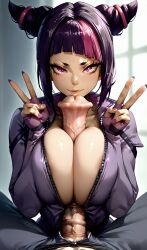 juri han from street fighter by paralap