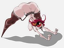 big_ass big_butt guma hazbin_hotel jack-o_pose niffty nsfw porn small_boobs tagme