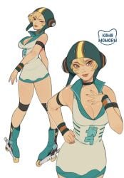 gum (jsr) from jet set radio by kamii momoru