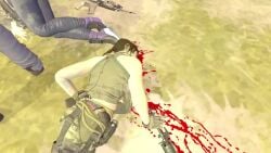 3d animated blood death gears_of_war gun guro killed mara_(cod) sound tagme video