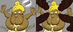 1girls 4boys anus blonde_hair cum cum_in_pussy cum_in_pussy cum_inside cumflated_belly cumflation defeated female fucked_silly gangbang male multiple_boys nintendo nude pointy_ears ready_to_pop rolling_eyes spread_legs tan_body tan_skin tetra the_legend_of_zelda urcherrybombz wide_eyed wind_waker