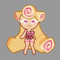 kouign-amann cookie from cookie run by artzkeith