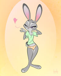 judy hopps from disney by birchly