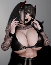 1girls 3d big_ass big_breasts big_thighs breasts bust busty chest curvaceous curvy curvy_figure female goth goth_girl hips hourglass_figure huge_ass huge_breasts huge_thighs large_ass large_breasts large_thighs legs mature mature_female original original_character plump_breasts sevenarts sevenverse slim_waist thesevenartsx thick thick_hips thick_legs thick_thighs thighs voluptuous waist wide_hips wide_thighs