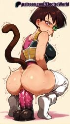 1girls 2025 ^^^ ai_generated animal_ears artist_name ass ass_shake blush boots bottomless cat_ears cat_girl cat_tail dragon_ball dragon_ball_z earrings electroworld female hi_res high_quality high_resolution highres jewelry monkey_tail motion_lines object_insertion patreon patreon_username pussy_juice rolling_eyes seripa sex_toy short_hair solo squatting stable_diffusion sweat tail tiptoes trembling twitching twitching_penis watermark