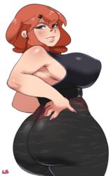 claudette (lightsource) from original by lightsource