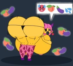 big_ass big_breasts breasts emoji emoji_(race) female gold500050 hyper_ass hyper_breasts jackie_moo
