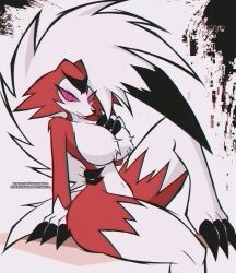lycanroc from pokemon by daxterado