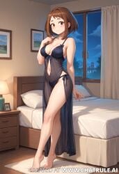 ochako uraraka from fanfiction