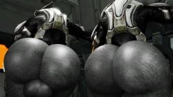 16:9 3d_(artwork) 3d_animation alien animated armor ass balls big_butt clothed clothing digital_media_(artwork) duo genitals grey_body halo_(series) hi_res high_framerate inside_vehicle male male_focus microsoft no_sound partially_clothed presenting presenting_hindquarters rear_view sangheili shaking_butt short_playtime tagme video video widescreen willie_piv xbox_game_studios