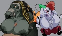 2025 absurd_res accessory ammit ammit_(moon_knight) anthro areola armlet ass balls bandage between_breasts big_areola big_breasts big_butt big_mouth_(anatomy) biped black_eyebrows black_eyes black_hair blush blush_lines bodily_fluids bottomwear braided_hair breast_play breast_squeeze breasts character_request clenched_teeth clitoris clothed clothed_humanoid clothed_male clothing colored_sketch crocodile crocodilian curved_eyebrows dark_areola dark_hair dark_nipples deity digital_drawing_(artwork) digital_media_(artwork) egyptian egyptian_clothing egyptian_headdress egyptian_mythology empty_eyes engulfing_paizuri erection eyebrows faceless_character faceless_human faceless_male female female_on_human female_penetrated fingers from_behind_position fucked_silly genital_fluids genitals glans glistening glistening_genitalia glistening_glans glistening_penis glistening_pussy green_areola green_body green_breasts green_clothing green_hat green_headwear green_nipples green_scales grey_background group hair hair_accessory hand_on_breast hands_on_own_breasts hat hat_only headdress headgear headgear_only headwear headwear_only heart_eyes heart_symbol heavy_blush hi_res holding_breast huge_breasts human human_on_anthro humanoid humanoid_genitalia humanoid_hands humanoid_on_humanoid humanoid_penetrated humanoid_penetrating humanoid_penetrating_humanoid humanoid_penis inker_comics interspecies iris large_breasts light_areola light_body light_hair light_nipples light_scales light_skin long_hair looking_at_viewer looking_pleasured lying male male/female male_on_anthro male_penetrating male_penetrating_female mammal marvel marvel_cinematic_universe middle_eastern_mythology monotone_background monotone_body monotone_hair monotone_skin moon_knight_(series) mostly_nude mostly_nude_anthro mostly_nude_female mostly_nude_humanoid mythology navel nemes_(clothing) nipples no_pupils non-mammal_breasts non-mammal_nipples nude nude_human nude_male on_back open_mouth open_smile orange_hair penetration penile penile_penetration penis penis_between_breasts penis_in_pussy pink_glans pink_tongue purple_areola purple_blush purple_clitoris purple_nipples purple_pussy pussy pussy_juice_splatter red_bottomwear red_clothing red_hair red_shorts reptile reverse_suspended_congress saliva scales scalie sex sharp_teeth short_hair shorts simple_background sketch smile smiling_at_viewer snout spiky_hair squeezing teeth thick_eyebrows thick_neck thick_thighs three-quarter_view titjob tongue tongue_out vaginal_fluids vaginal_penetration white_balls white_body white_breasts white_eyes white_penis white_skin yellow_sclera