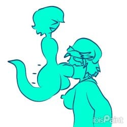 animated ariana_(pillar_chase_2) ghost ibispaintx no_sound pillar_chase_2 raped self_upload shorter_than_10_seconds sinfulstars sinfulstars_(sona) tagme video
