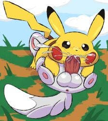 2020 69_position ambiguous_gender ambiguous_penetrated anus balls beady_eyes big_penis black_eyes blue_sky blush blush_lines bodily_fluids cheek_bulge cheek_spots cloud cum cum_from_mouth cum_in_mouth cum_inside cum_splatter day detailed_background dipstick_ears dipstick_tail duo ear_markings ejaculation erection excessive_cum excessive_genital_fluids face_fucking faceless_character faceless_male fellatio feral feral_on_feral feral_penetrated feral_penetrating feral_penetrating_feral generation_1_pokemon generation_5_pokemon genital_fluids genitals grass hi_res irrumatio lying lying_on_top male male/ambiguous male_on_bottom male_penetrating male_penetrating_ambiguous markings minccino mincheeto motion_lines multicolored_ears nintendo on_back on_bottom oral outside paws penetration penile penis penis_in_mouth pikachu plant pokemon pokemon_(species) saliva sex sky tail tail_markings