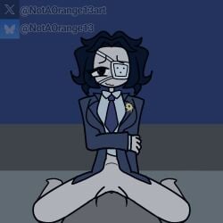 monitoring two time from forsaken (roblox) by notaorange13 (artist)