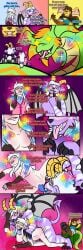 absurd_res accessory ambiguous_gender angel anthro anthro_to_feral arm_markings arousal_focus bat_wings big_ears bite blue_eyes blush breasts buwaro_elexion canid canine chest_tuft claws clipboard clothing cobra coiling collar comic cross-eyed dialogue ear_bite ear_piercing ear_ring english_text feathers female feral fingerless_gloves fire_demon_(slightly_damned) forced_arousal forked_tongue from_behind_position fur genitals gloves group hair hair_accessory hair_ribbon hand_in_hair hand_on_neck handwear hi_res horn humanoid humanoid_pointy_ears hypnosis jakkai kieri_suizahn looking_pleasured lying magic male male/female mammal markings membrane_(anatomy) membranous_wings mind_alteration mind_control on_back oral partially_scaly pawpads piercing pointy_ears purple_body purple_fur reptile rhea_snaketail ribbons ring_piercing ringed_eyes sandentwins scalie scar sex sitting size_difference slightly_damned snake snout spade_tail sparkles star_pendant striped_markings stripes tail tattoo teeth text therapy tongue tongue_out touching_hair transformation trio tuft undressing_self unusual_anatomy unusual_genitalia white_hair wing_claws wings yellow_body yellow_fur