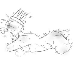 amputee anal_sex blowjob blush crying do_not_edit_meh_tags_grrrr forsaken_(roblox) gay gay_sex gore guro itrapped_(forsaken) male missing_limbs oi_oi_oi_baka quadruple_amputee questionable_consent rape strangulation_mark sweat threesome vegetable what_the_fuck_is_this?! yaoi