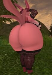 big_ass big_breasts breasts bubble_butt cleavage female ferialexonar fishnets furry huge_ass huge_breasts tagme thick_thighs wide_hips