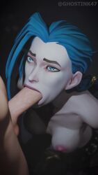 1boy 1girls 3d 3d_animation 9:16 animated arcane_jinx blowjob defeated_heroine fellatio female female_focus ghostink47 jinx_(league_of_legends) league_of_legends longer_than_10_seconds male nude nude_female nudity penis rape shorter_than_30_seconds sound tagme vertical_video video