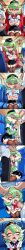 1boy 1girl ai_generated airplane_interior airplane_seat angry angry_expression angry_face anthro black_miniskirt blowjob breasts brown_thighhighs business_suit close_up colored comic crossed_arms cum_drip cum_dump cum_in_mouth cum_in_nose cum_on_body cum_on_face curtains curvy deepthroat detailed dialogue dim_lighting disgusted_expression dynamic_composition erection exposed_penis expressive fellatio female first_class_cabin flight_attendant flight_attendant_uniform forced gardevoir garter_straps green_hair hat highres human human_male human_on_humanoid human_penetrating human_penetrating_humanoid humanoid humanoid_penetrated humiliation indoors interspecies kneeling leaning_back legs_spread long_hair looking_at_man luxury_setting male male_ejaculation male_human/female_pokemon middle_aged name_tag nsfw oral oral_penetration oral_sex passenger pokemon pokemon_(species) pokephilia power_imbalance profile_view public_sex red_eyes reluctant running_mascara sequential short_sleeves showing_vip_card sitting skindentation slender small_breasts smug_expression speech_bubbles standing tears tight_clothing white_shirt white_skin
