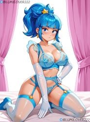 ai_generated bed brawl_stars female female janet_(brawl_stars) lumilover222
