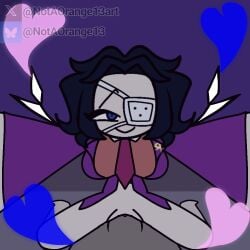 monitoring two time from forsaken (roblox) by notaorange13 (artist)