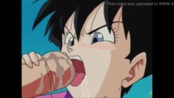 animated blowjob dragon_ball dragon_ball_z mp4 original_voice penis pussy sex son_gohan sound straight straight_sex tagme videl video