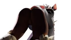 duo equid equine female feral feral_pred feral_vore generation_4_pokemon hi_res horse lopunny male male/female mammal nintendo pokemon pokemon_(species) rear_view tagme thehellfirehorse vore