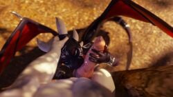 blender cum cum_drip cynder da.nilkaz_(modeler) dragon furromantic_(modeler) handjob knot lizard lizardman penis_worship pov saliva spyro_the_dragon strikefrommidnight sucking teasing_penis