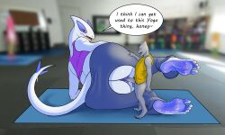 generation 2 pokemon from mythology by rosite