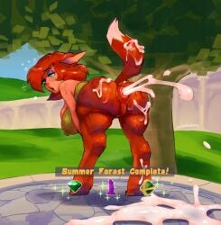 anal anal_sex dripping_cum elora moondrops spyro_the_dragon