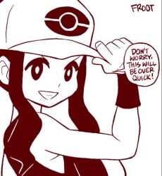 1boy1girl 1girls 2d 2d_animation ambiguous_penetration animated armpits ass baseball_cap big_ass big_breasts boots bouncing_breasts breasts cleavage cum cum_inside cum_overflow denim_shorts duo english_text excessive_cum femsub frootnsfw grin hair_through_headwear head_out_of_frame height_difference hetero hilda_(pokemon) impossible_clothes instant_loss_2koma large_breasts leg_lift leg_up long_hair longer_than_10_seconds male_ass maledom monochrome mossyfroot no_sound pointless_condom pokeball pokemon ponytail sex short_shorts shorter_male shorter_than_30_seconds shorts sidelocks solo_focus speech_bubble standing_sex taller_girl thought_bubble throwing_pokeball underbutt used_condom video youngster_(pokemon)