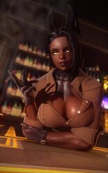 1girls 3d big_ass big_breasts big_thighs breasts bust busty clairethemiddie curvaceous curvy curvy_figure dark-skinned_female dark_skin female final_fantasy final_fantasy_xiv hips huge_ass huge_breasts huge_thighs humanoid large_ass large_breasts large_thighs mature mature_female original_character slim_waist square_enix thick thick_hips thick_legs thick_thighs thighs voluptuous waist wide_hips wide_thighs