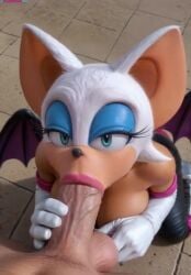 :>= ai_generated anthro blowjob fellatio furry looking_at_viewer male_pov pov pov_eye_contact rouge_the_bat sega sonic_(series) sonic_the_hedgehog_(series) sucking tagme video