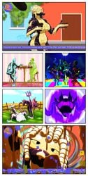 absurd_res alien animal_humanoid asinus avian bird bovid bovine candy canid canine canis chocolate comic cyclops dessert domestic_dog donkey drone dronification equid equine farmer farmgirl female fish fish_humanoid food food_creature fox glitch goo_creature goo_transformation hi_res hooves humanoid hypnosis imp kobold mammal marine marine_humanoid mind_alteration mind_control murid murine parrot pig_nose poodle rat rodent scalie sciurid suine teats thedarkjudge96 transformation tree_squirrel udder_milking udders visors
