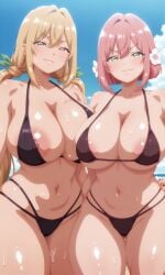 ai_generated best_girl highres kimi_no_koto_ga_dai_dai_dai_dai_daisuki_na_100-nin_no_kanojo tagme uncensored