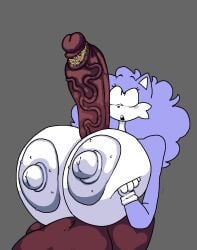 breasts dark-skinned_male disgusting edit executable_mania female huge_boobs hyper_breasts paizuri smegma smegma_in_foreskin sonic.exe sonic.exe_(series) tasteofchoklit_(edit) thepinkthing titjob wacky_(sonic.exe) wacky_the_erizo whore_eyes