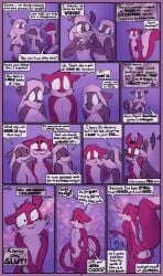 anthro asmr billy_brambletree brother_(lore) brother_and_sister_(lore) casual_nudity comic dialogue dirty_bunny dirty_talk electronics female group hi_res imminent_incest incest_(lore) kelli_brambletree male male/female mammal megan_brambletree mephitid phone sibling_(lore) sister_(lore) sisters_(lore) skunk text text_message trio twins_(lore)