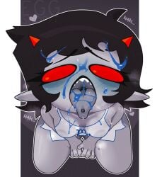terezi pyrope from homestuck by eggshoppe