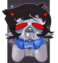 terezi pyrope from homestuck by eggshoppe