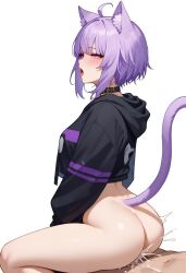 nekomata okayu from hololive by hexd