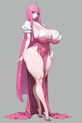 princess bubblegum from adventure time by nibba