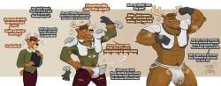 2026 abs anthro armpit_hair aroused balls biceps big_muscles bodily_fluids body_hair body_size_growth bro bulge chest_tuft clothed clothing cum cum_drip cum_in_clothing cum_in_jockstrap cum_in_underwear cum_through_clothing cum_through_jockstrap cum_through_underwear cumshot deer detailed_bulge dialogue digital_drawing_(artwork) digital_media_(artwork) disembodied_hand dressing dripping drooling ejaculation english_text expansion eyewear flexing flexing_bicep football_gear football_player genital_expansion genital_fluids genital_growth genitals glasses gloves growth guacandchips handwear hi_res himbofication holding_penis humanoid_genitalia humanoid_penis intelligence_loss jock jockstrap jockstrap_only male mammal masturbation mind_control moose muscle_growth muscular muscular_anthro muscular_arms muscular_male muscular_thighs musk musk_cloud musky_armpit nerd new_world_deer offscreen_character orgasm pec_expansion pecs penis penis_expansion personality_change profanity pubes pubes_exposed saliva sequence shoulder_guards size_transformation smell snout solo species_transformation sportswear sweat tail tenting text topless torn_clothing transformation transformation_sequence tuft underwear underwear_only wet wet_clothing wet_underwear