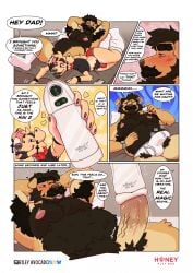 2026 advertisement age_difference anthro anthro_on_anthro areola armpit_hair ass beard bed belly_hair big_bulge big_penis bird_dog bite biting_own_tongue blush body_hair border briefs bulge canid canine canis chest_hair claws clock clothed clothed/nude clothing comic dialogue domestic_dog dot_eyes ear_piercing ear_ring emanata english_text erection erection_under_clothing eyebrows facial_hair facial_piercing father father_and_child father_and_son feralio_(rileyavocado) fur furniture gay gay_male genitals golden_retriever hair hairy hi_res honey_play_box humanoid_genitalia humanoid_penis hunting_dog incest inside kai_2_(sex_toy) logo looking_pleasured lube lying male male/male mammal masturbation mature_anthro mature_male motion_lines moustache multiple_scenes narrowed_eyes nipples noel_(rileyavocado) nose_piercing nose_ring nude on_back on_bed on_front open_mouth open_smile parent parent_and_child parent_and_son penetrable_sex_toy penile penile_masturbation penis penis_in_sex_toy piercing pillow promotional_material pubes question_mark retriever rileyavocado ring_piercing self_bite sex sex_toy shirt signature simple_eyes sleeping slightly_chubby slightly_chubby_anthro slightly_chubby_male smile son sound_effects stated_incest sweatdrop_(iconography) t-shirt text throbbing throbbing_penis tighty_whities tongue tongue_bite tongue_out topwear toying_partner tuft underwear vein vowelless vowelless_sound_effect watch white_border white_briefs white_clothing white_underwear yaoi zzz