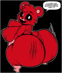 1female 1girl 1girls 2026 2026s 2d 2d_(artwork) 2d_artwork anthro anthro_female anthro_only anthrofied areola areolae ass bear bear_ears bear_girl bear_humanoid bear_tail big_ass big_breasts big_butt big_thighs black_background black_eyes black_sclera blush bobby_bearhug bobby_bearhug_(poppy_playtime) bouncing_ass bouncing_breasts bouncing_butt breasts bubble_ass butt clapping_buttocks clapping_cheeks critters_(poppy_playtime) dat_ass dat_butt dialogue digital_art digital_drawing digital_drawing_(artwork) digital_media digital_media_(artwork) digital_painting digital_painting_(artwork) english english_dialogue english_text eyebrows fat_ass fat_butt female female_anthro female_focus female_only flirting flirting_with_viewer fur furry furry_ass furry_breasts furry_female furry_only girl hi_res huge_ass huge_breasts huge_butt huge_thighs large_ass large_breasts large_butt looking_at_viewer mascot_horror mob_entertainment mob_games nipples no_humans open_mouth poppy_playtime poppy_playtime_(chapter_3) poppy_playtime_(chapter_4) pupils red_body red_fur red_tail short_tail simple_background smile smiling smiling_at_viewer smiling_critters solo solo_female solo_focus speech_bubble tagme tail text text_bubble thick thick_ass thick_butt thick_thighs thighs ursid ursid_humanoid ursine ursine_humanoid video_games white_eyes white_pupils yungcreateart