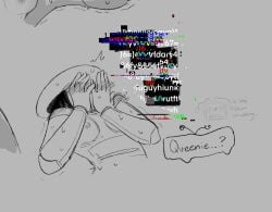 2d_(artwork) breasts cumming deltarune dialogue explicit naked naked_female queen_(deltarune) sex sketch sketch_page strawpage_request tenna_(deltarune) toby_fox undertale_(series) unknown_artist wigglylamp92