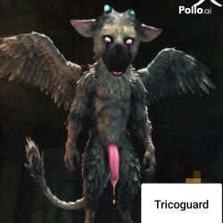 trico from the last guardian