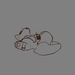 anal anal_sex anal_sheath ankle_cuffs anthro bigfishfost bondage_gear bulge_rubbing chastity_device clothing cock_gag collar cuff_(restraint) drone dronesuit feral furry gag hi_res hollow_plug latex latex_clothing latex_skinsuit lock_bulge lock_symbol lying male masturbating_while_penetrated masturbation null_bulge oral oral_penetration pawpads penetration restraints rubbing skinsuit solo tail throbbing tight_clothing visor