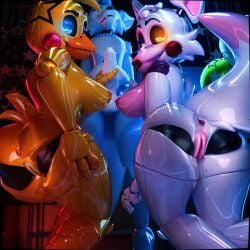 1:1 3d_(artwork) 4_fingers absurd_res animatronic anthro anus areola ass avian balls beak big_breasts bird blue_body blue_eyes bodily_fluids breasts canid canine chicken closed_eyes dark_areola dark_nipples digital_media_(artwork) enjoying erection eyeshadow fan_character fangs female fingers five_nights_at_freddy's five_nights_at_freddy's_2 fox galliform genital_fluids genitals glistening glistening_body glowing glowing_eyes group hand_on_penis handjob hi_res holding_penis humanoid_genitalia humanoid_penis innie_vulva inside jizzyfox lips looking_at_viewer looking_back looking_back_at_viewer machine makeup male male/female mammal mangle_(fnaf) nipples non-mammal_breasts non-mammal_nipples non-mammal_vulva orange_anus penile penis phasianid pink_body plump_labia puffy_anus purple_anus purple_eyeshadow red_lips robot robot_anthro scottgames sex sharp_teeth smile smiling_at_viewer suggestive_look tail teeth thick_tail thick_thighs toy_chica_(fnaf) trio vaginal_fluids vaginal_fluids_on_leg vulva watermark white_body wide_hips yellow_body